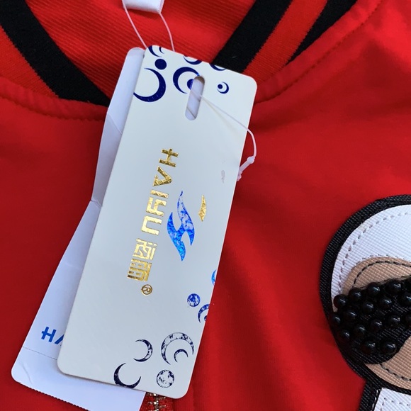 Verify nice stretch  sweater. - Picture 4 of 7